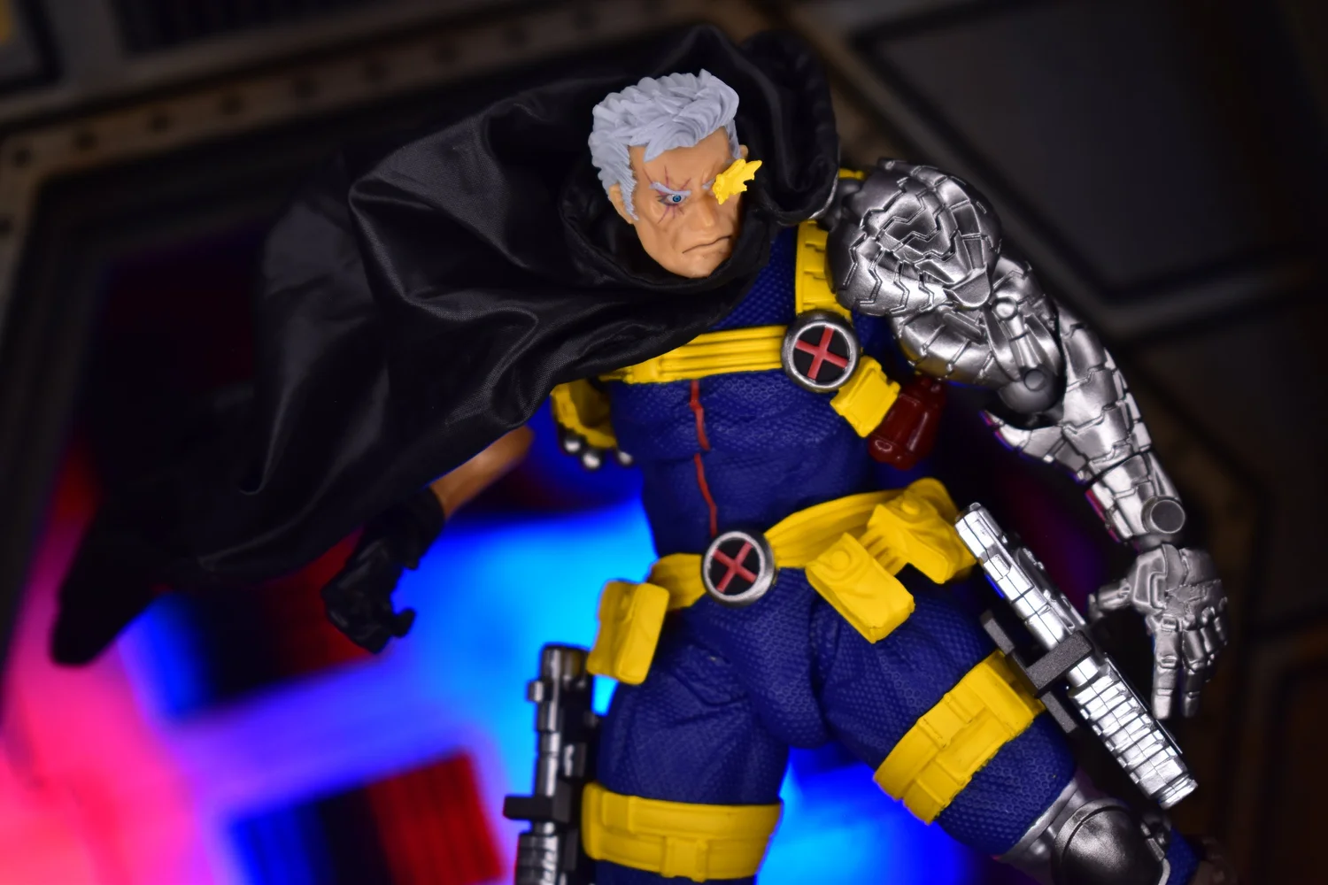 Revoltech Amazing Yamaguchi 020 X-Men Cable — D Amazing