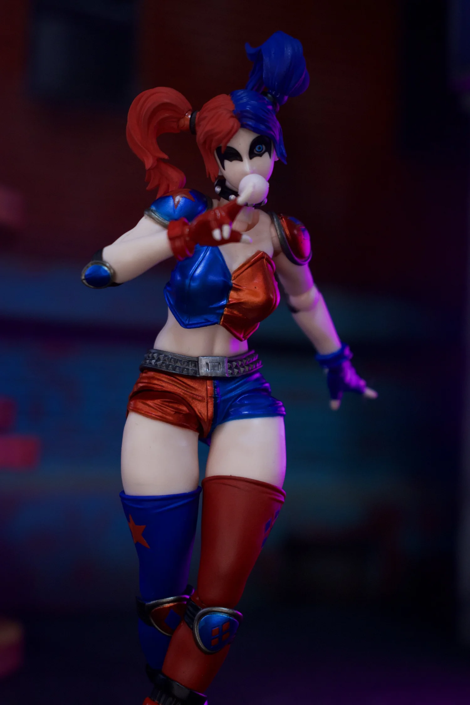Revoltech Amazing Yamaguchi 015EX2 DC Comics Harley Quinn