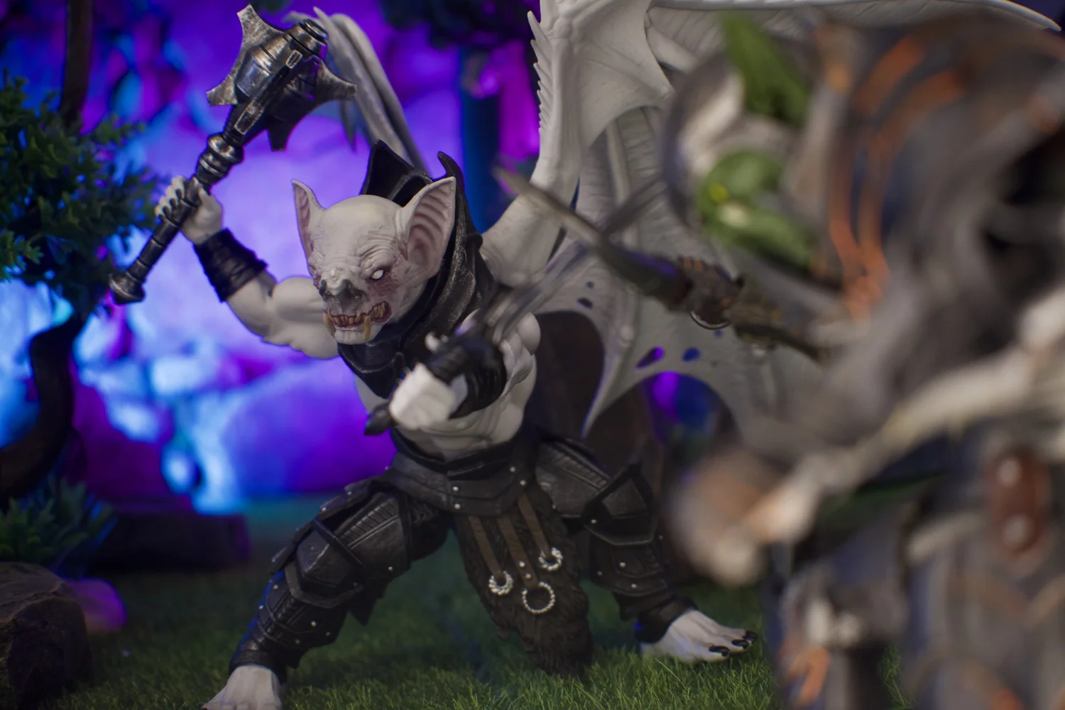 Mythic Legions Illythia Wave VARGG — D Amazing
