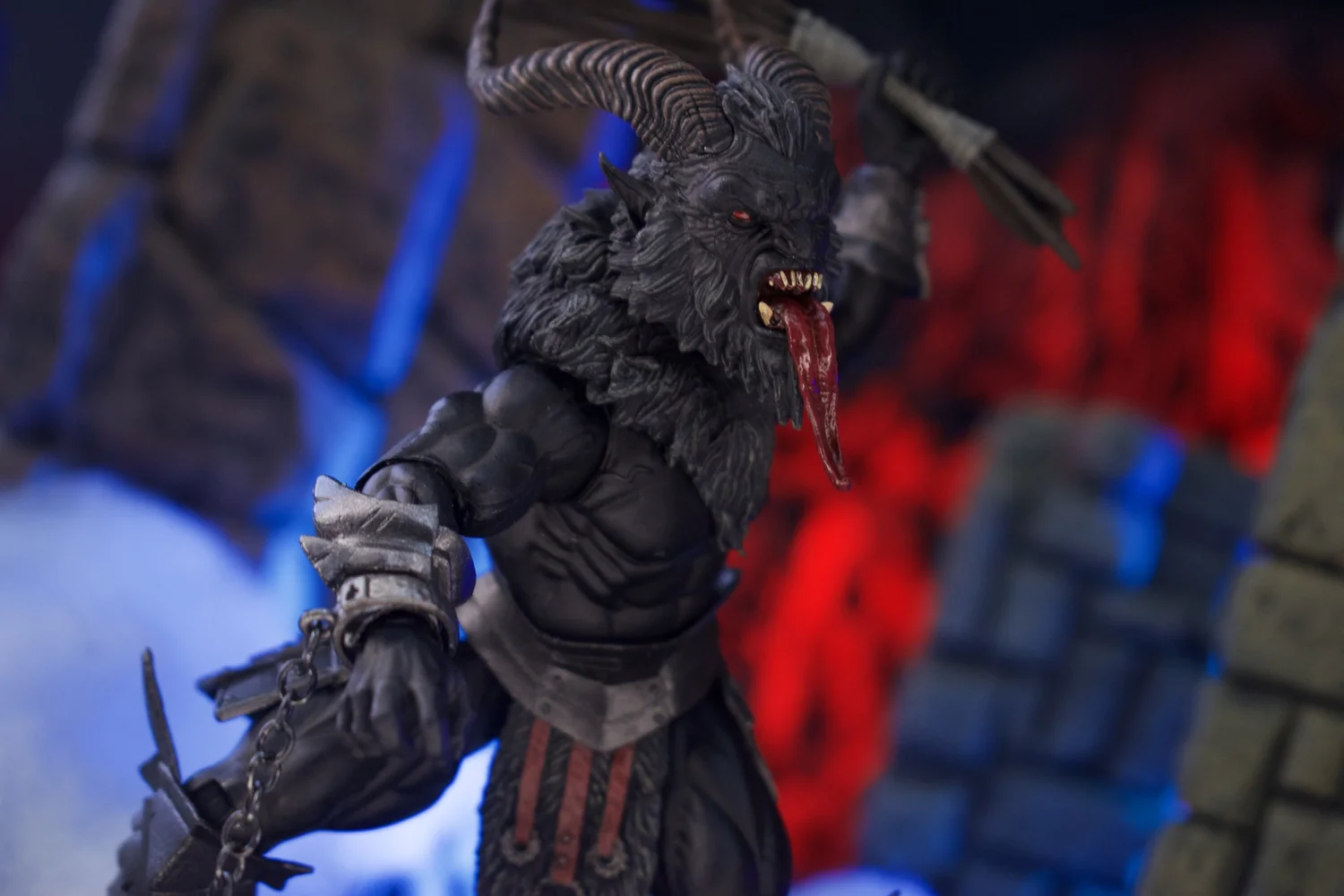 Four Horseman Figura Obscura: (Mythic Legions Sub-Line) Krampus 
