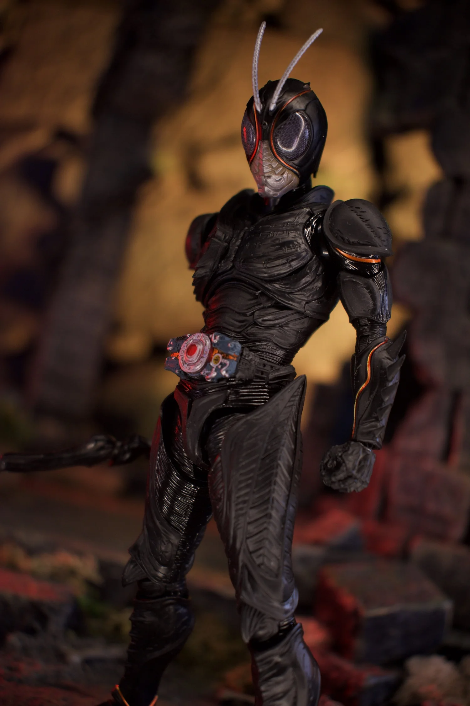 SHFiguarts 仮面ライダー BLACK SUN Amazon.com: TAMASHII NATIONS - Kamen Rider Black Sun - Kamen