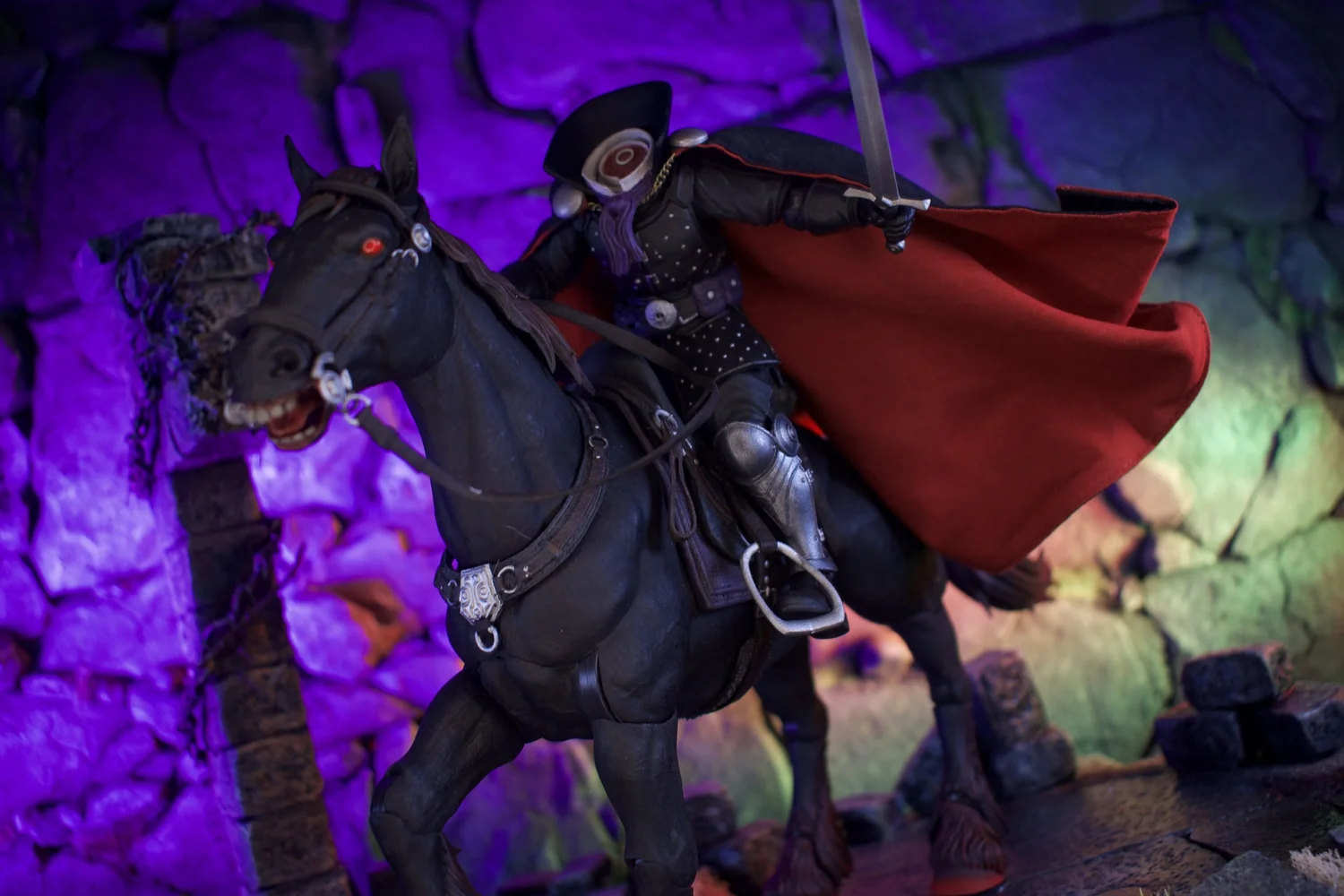 Four Horseman Studios: Figura Obscura (Mythic Legions) Headless 