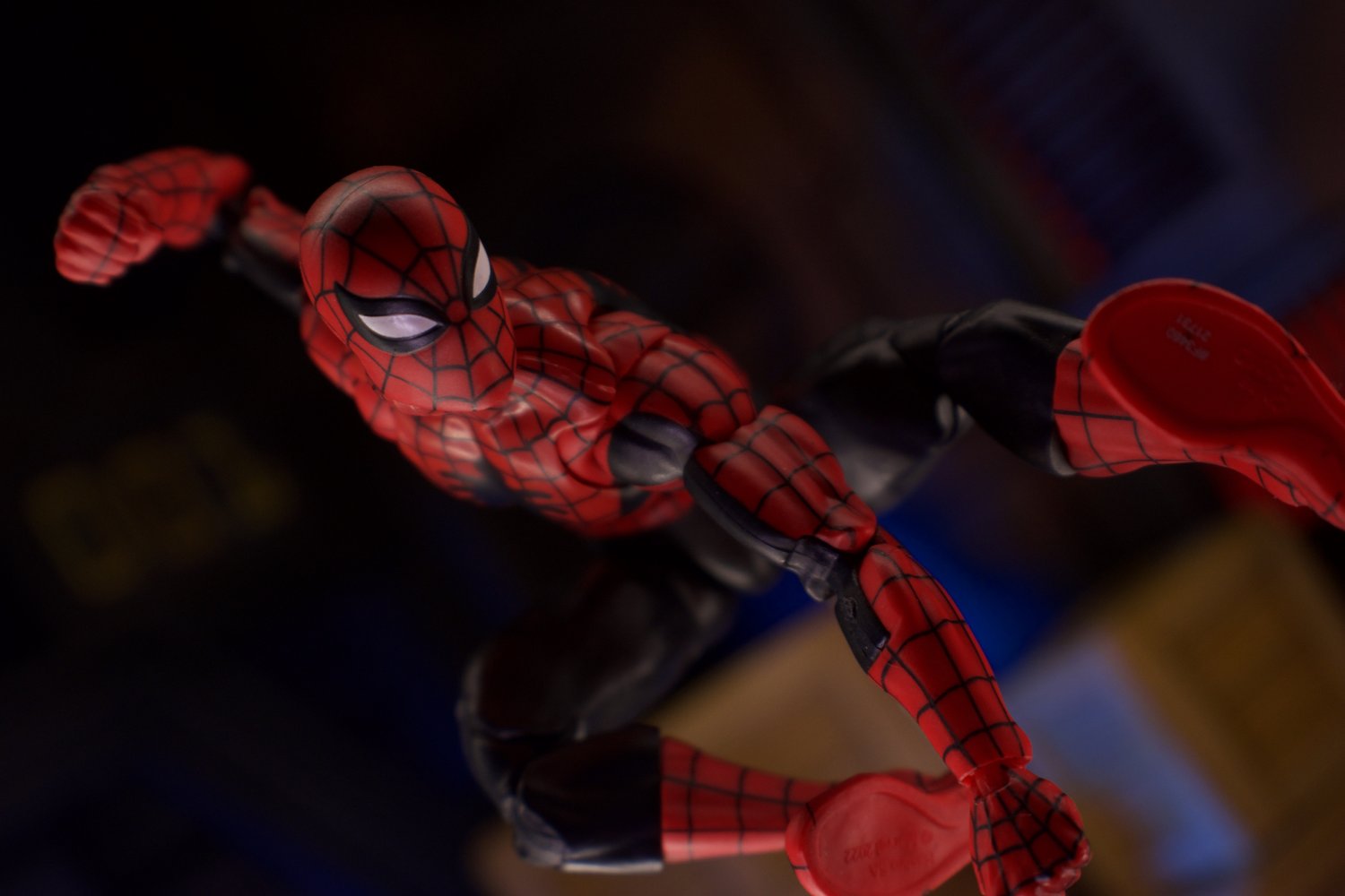 Marvel Legends Series Amazing Fantasy Spider Man — D Amazing