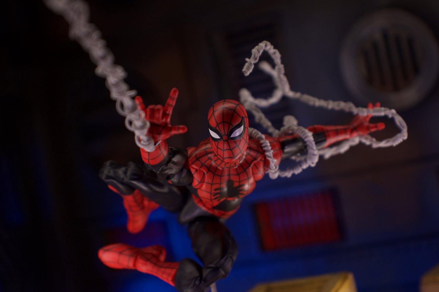 Marvel Legends Series Amazing Fantasy Spider Man — D Amazing