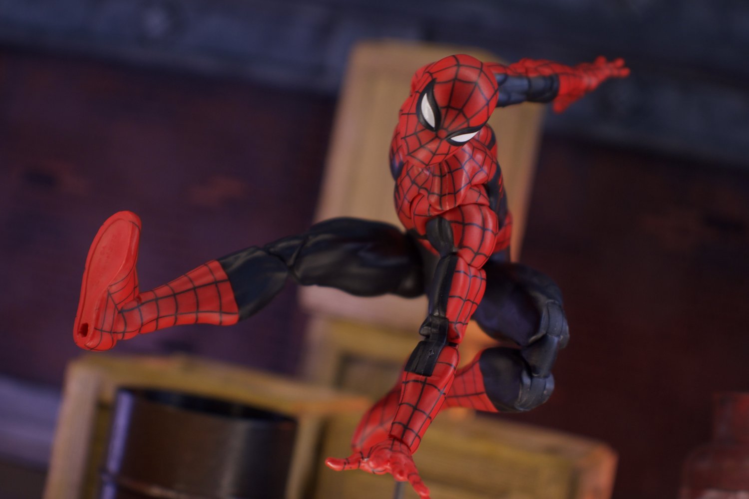 Marvel Legends Series Amazing Fantasy Spider Man — D Amazing