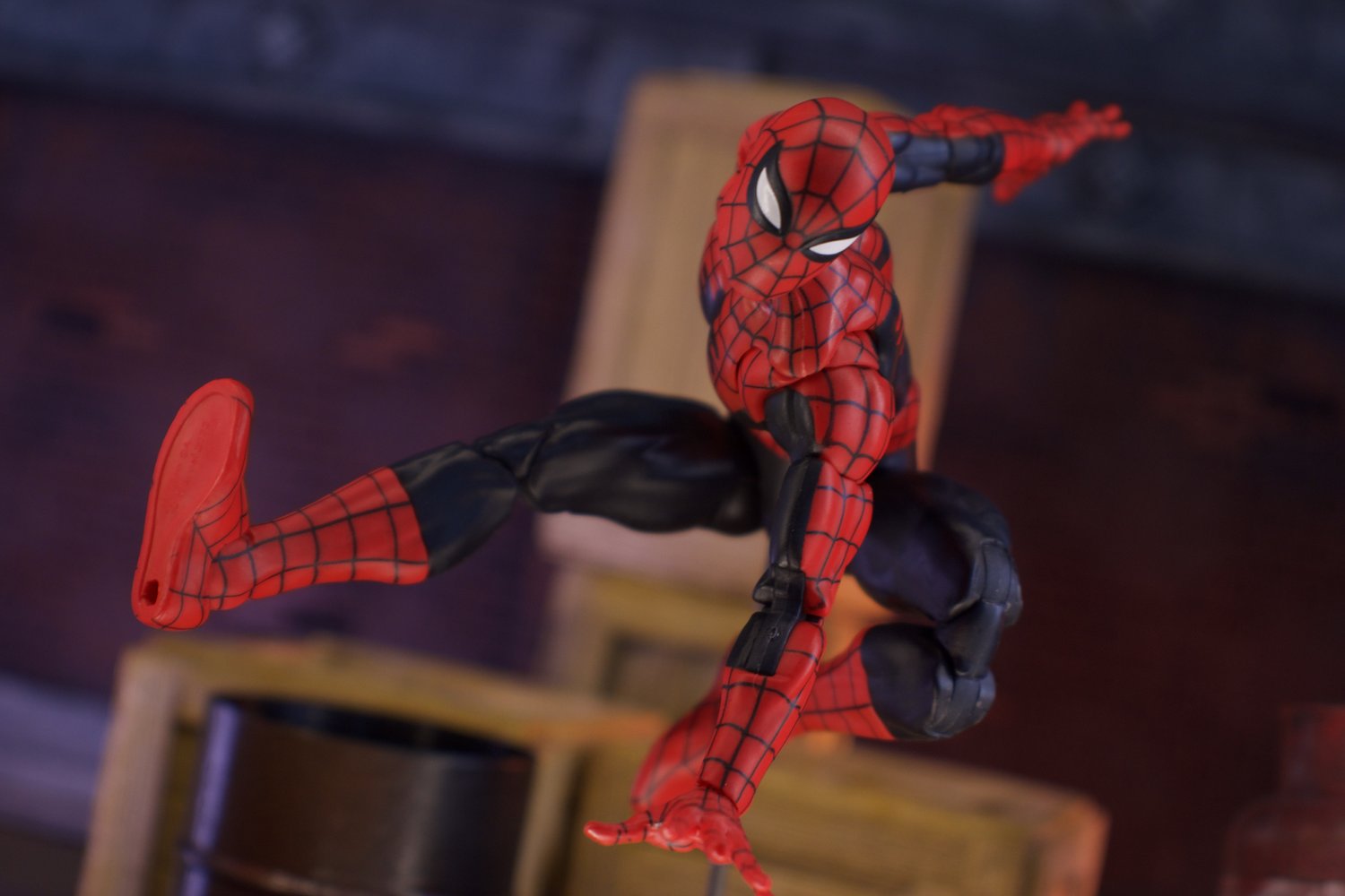 Marvel Legends - Amazing Fantasy Spider-Man - Series Hasbro