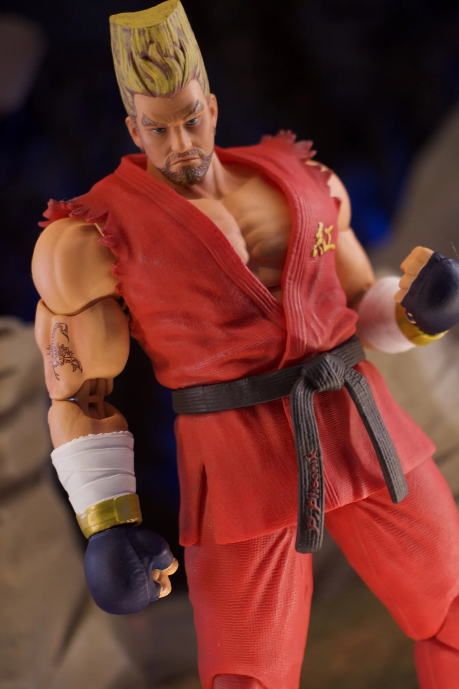 Storm Collectibles Tekken 7: Paul Phoenix — D Amazing