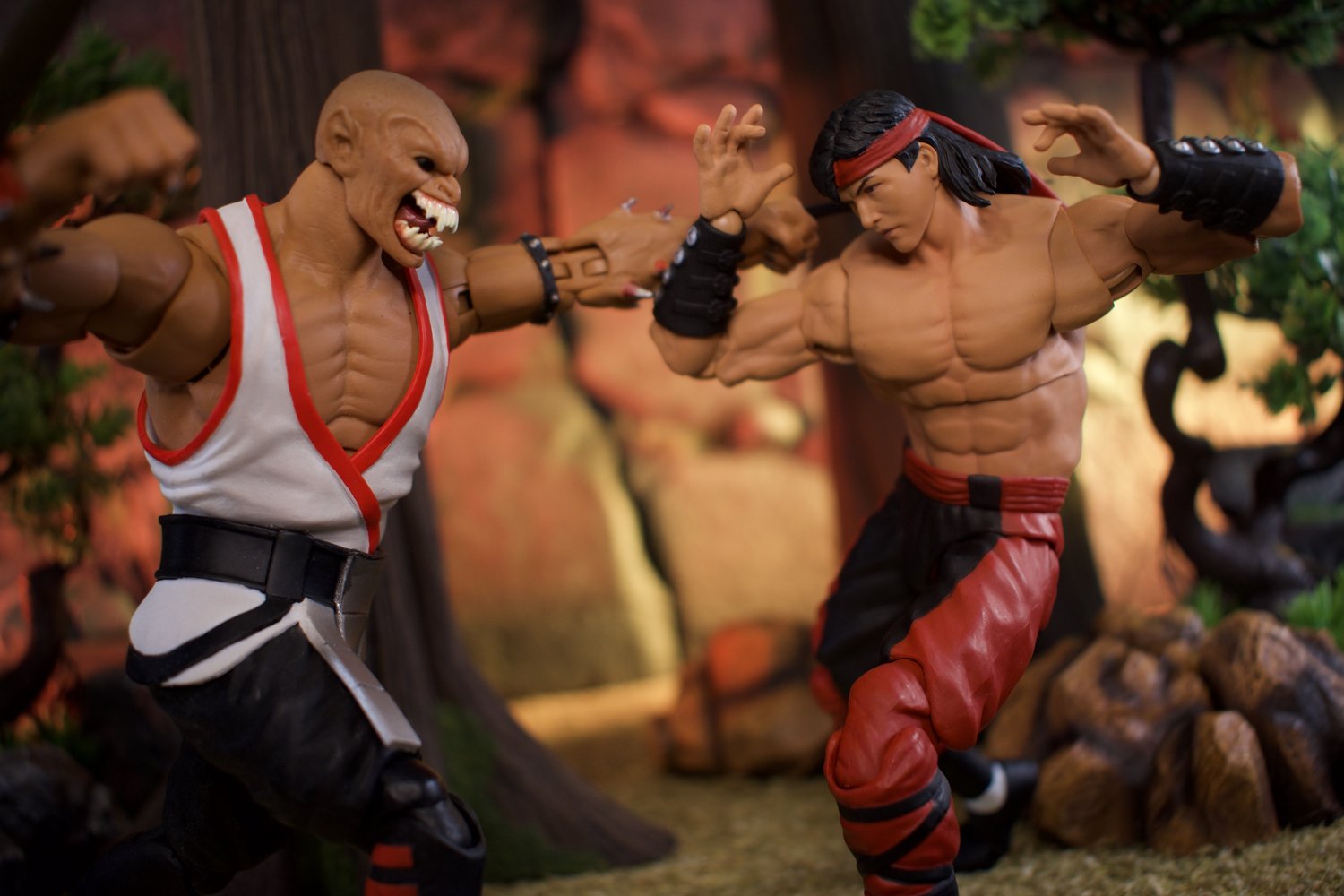 Storm Collectibles Mortal Kombat Liu Kang — D Amazing
