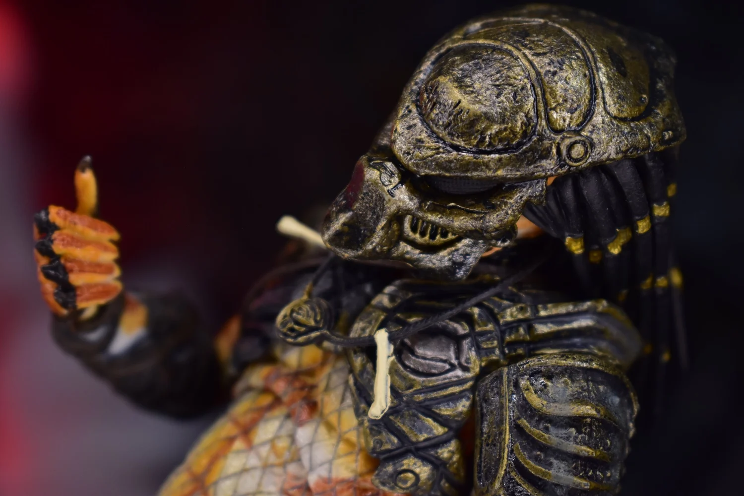 NECA Predator 2: Lost Tribe Ultimate Stalker Predator — D