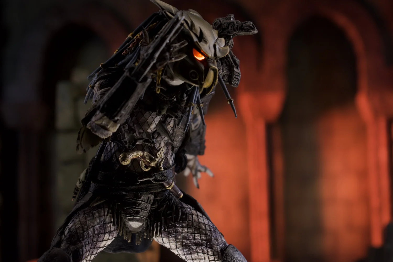 Neca Predator 2: The Lost Tribe Ultimate Elder Greyback