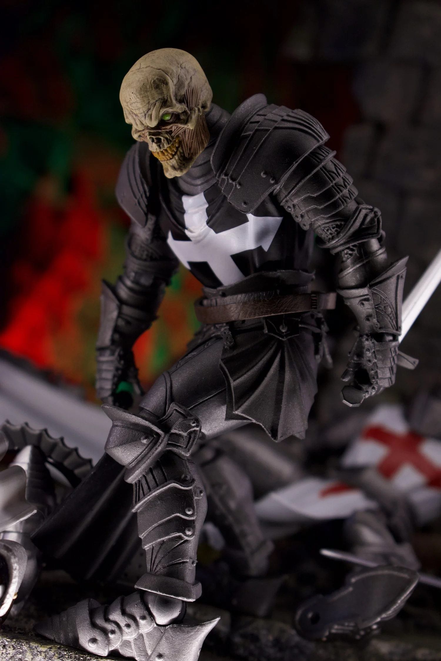 SF・ファンタジー・ホラー Mythic legions Dark Templar LB Deluxe Dark Templar LB - Mythic Legions action figure from
