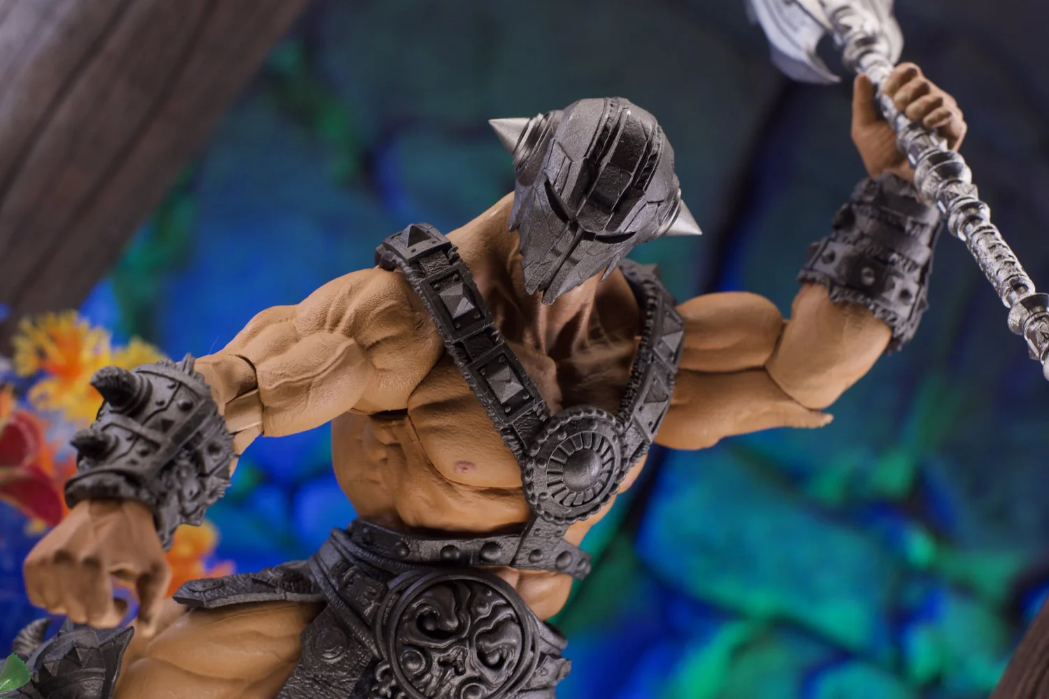 Mythic Legions Deluxe Half Giant Legion Builder and Ogre add
