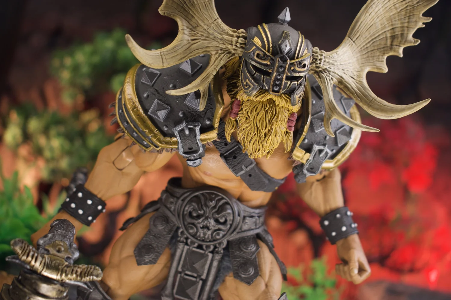 【そーじろーさん専用品】mythic legions DUBANとカスタムヘッド そーじろーさん専用品】mythic legions DUBANとカスタムヘッド