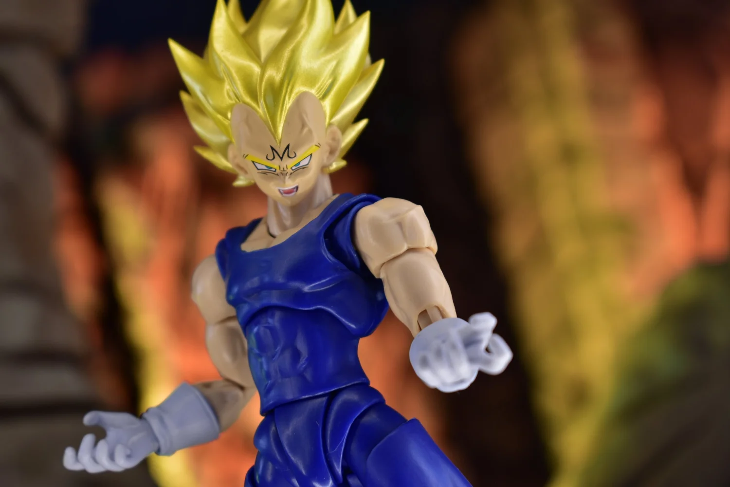 SDCC 2023 S.H. Figuarts Dragonball Z majin Vegeta Exclusive