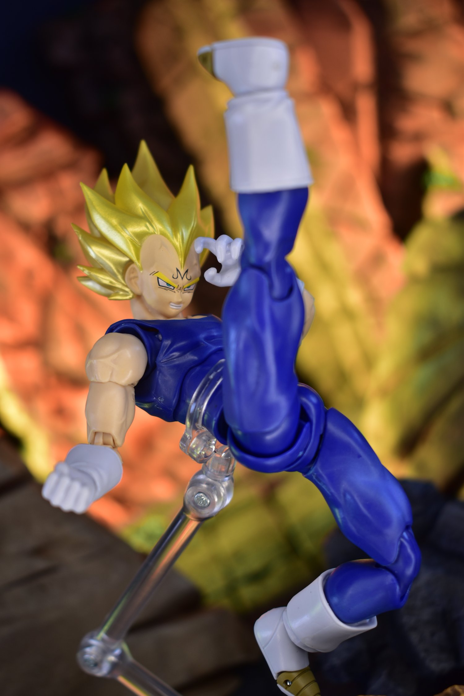 SDCC 2023 S.H. Figuarts Dragonball Z majin Vegeta Exclusive