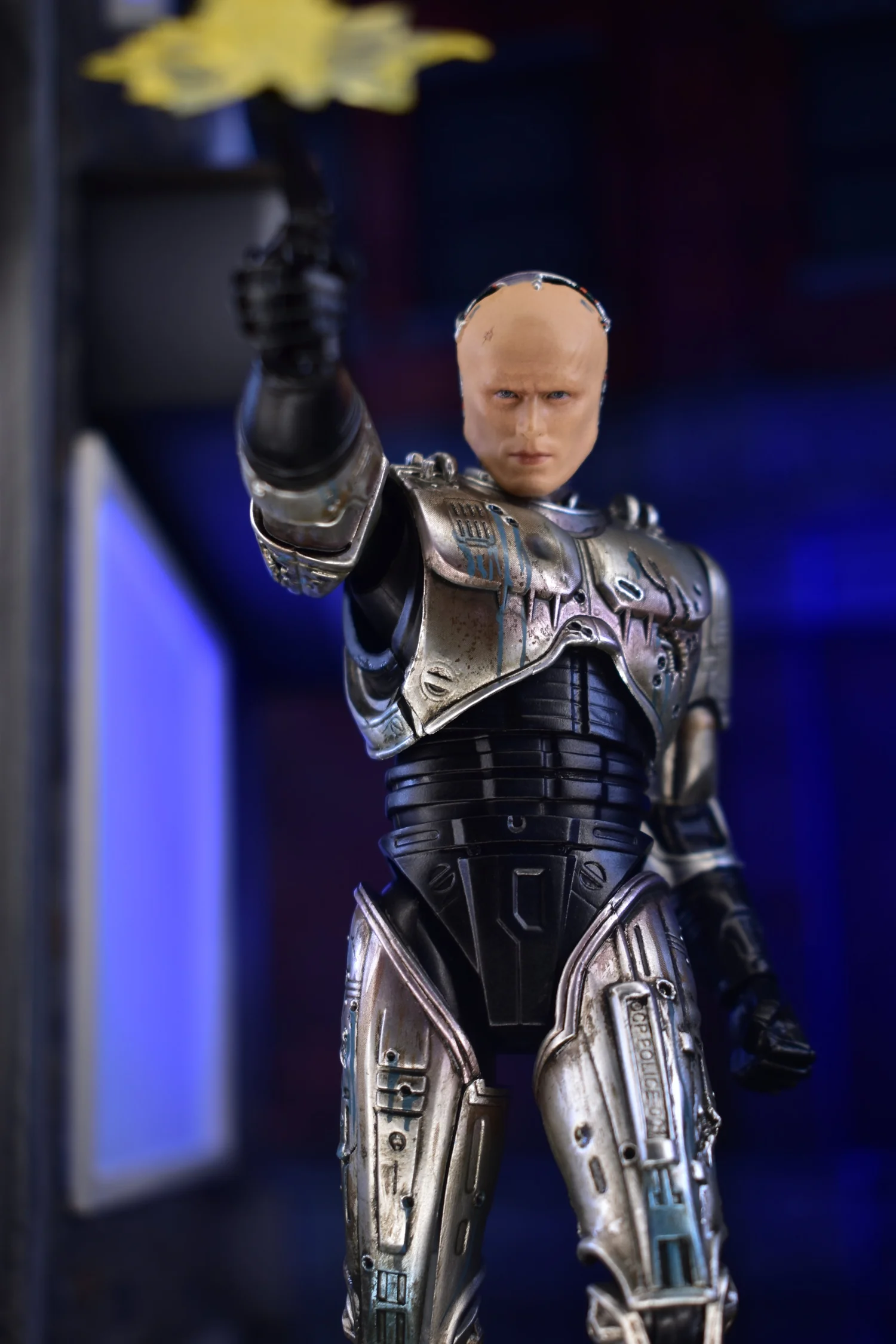 Mafex 192 Robocop Murphy Damage Head Ver. — D Amazing