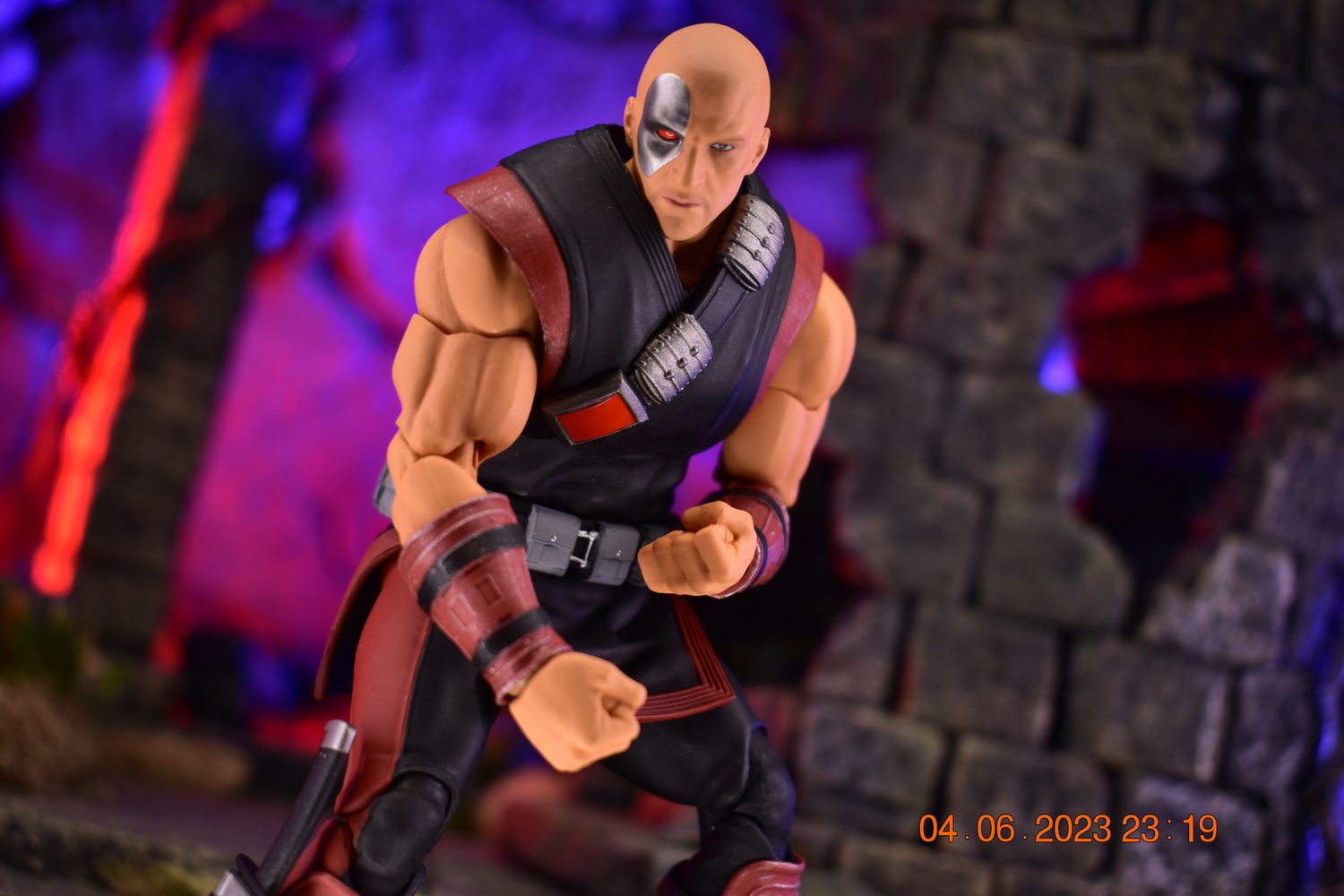 Storm Collectibles 1/12 Mortal Kombat Kano Action Figure