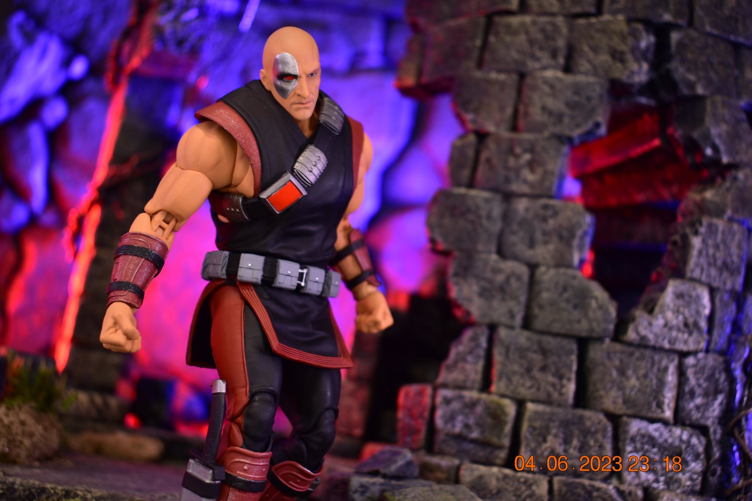 Kano 1/12. Mortal Kombat.