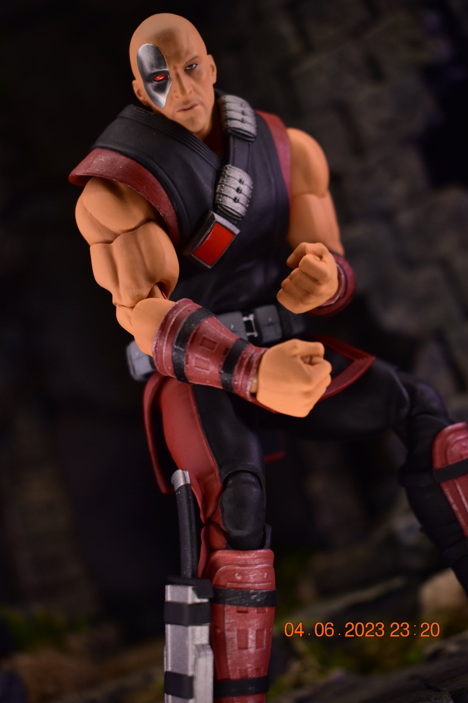 PiXELATOY - Kano. Mortal Kombat. Storm Collectibles