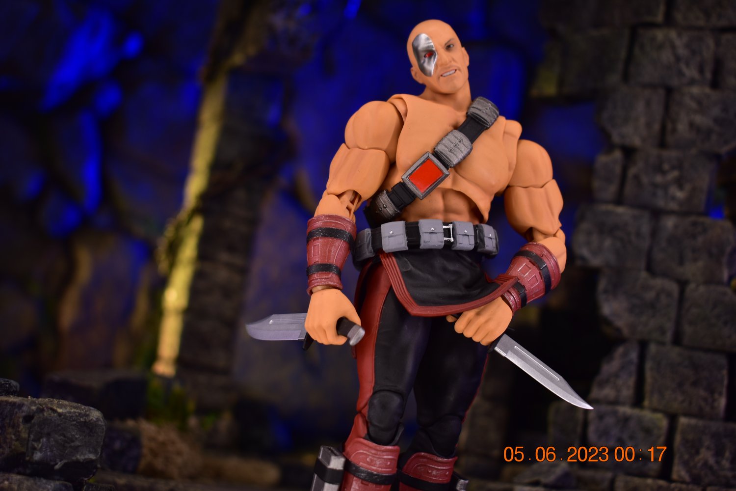 PiXELATOY - Kano. Mortal Kombat. Storm Collectibles