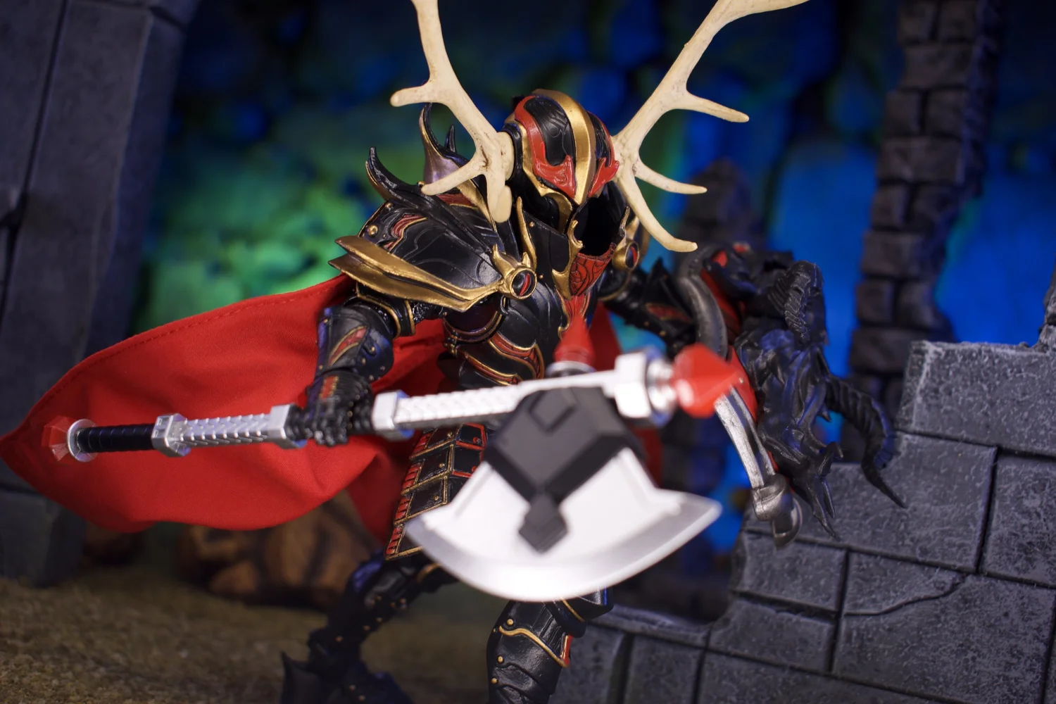 Mythic Legions Tactics: War for the Aetherblade Attila Leossyr II