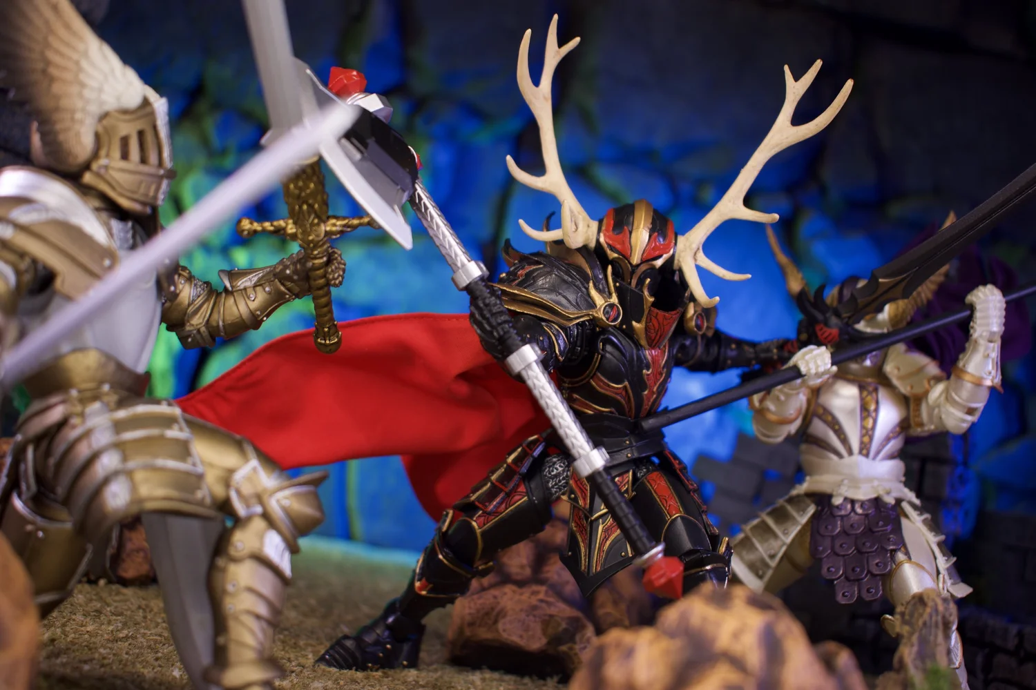 【角外れ】Mythic Legions Gorgo ＆ Attila【箱ダメ】 角外れ】Mythic Legions Gorgo ＆ Attila【箱ダメ】 Mythic