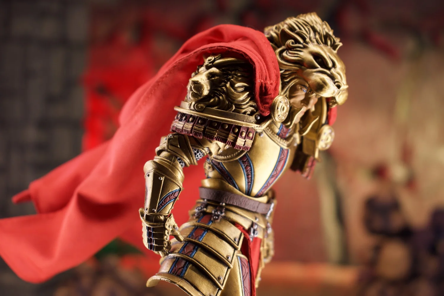 Mythic Legions Tactics: War for the Aetherblade Attila Leossyr II