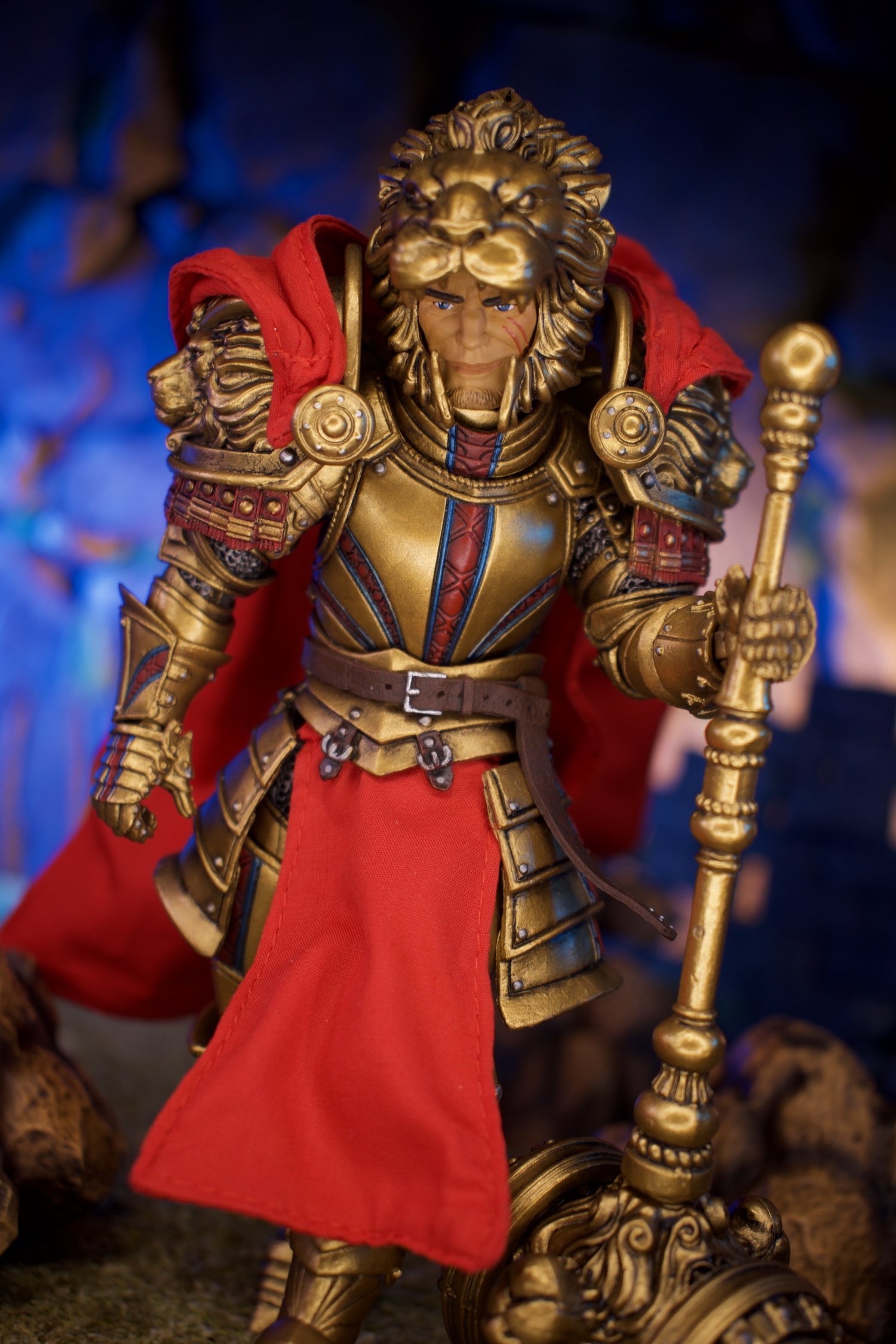 Mythic Legions Tactics: War for the Aetherblade Attila Leossyr II