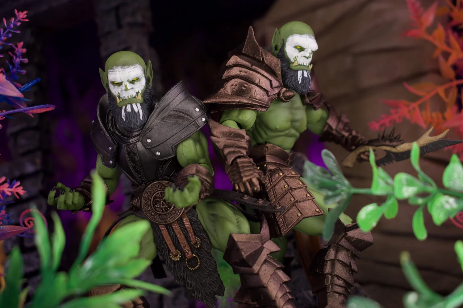 Mythic Legions Tactics: War For the Aetherblade Male Orc