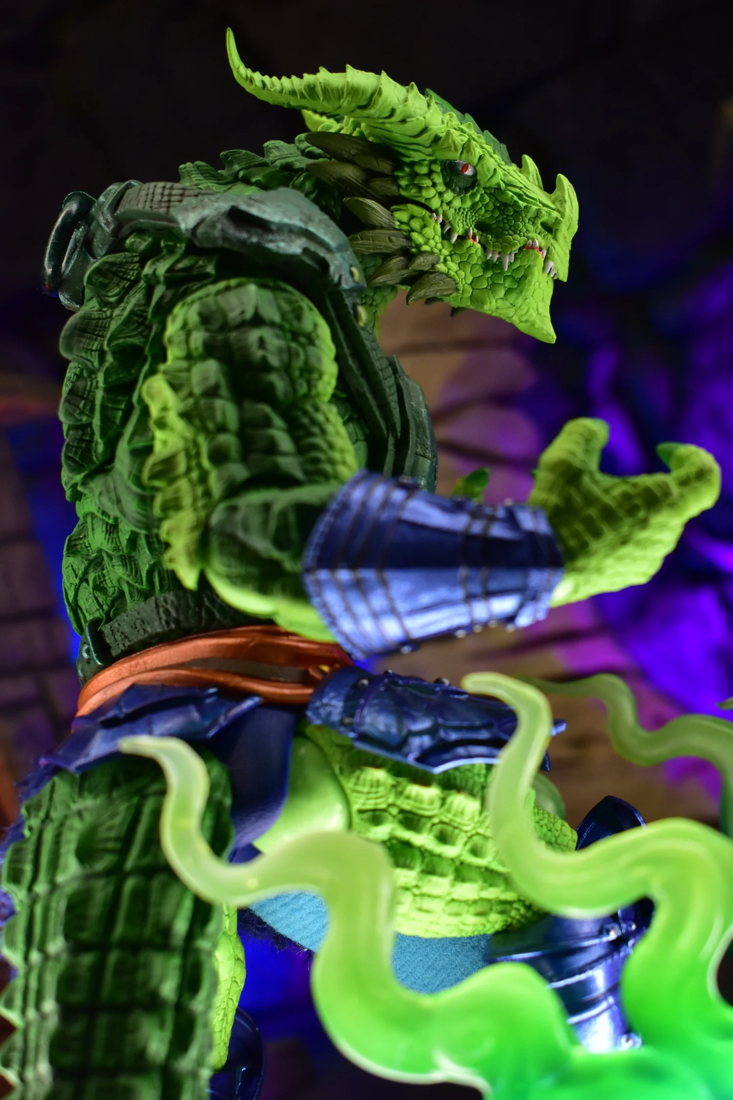 Cosmic Legions Power-Con Debut SSkur'ge — D Amazing