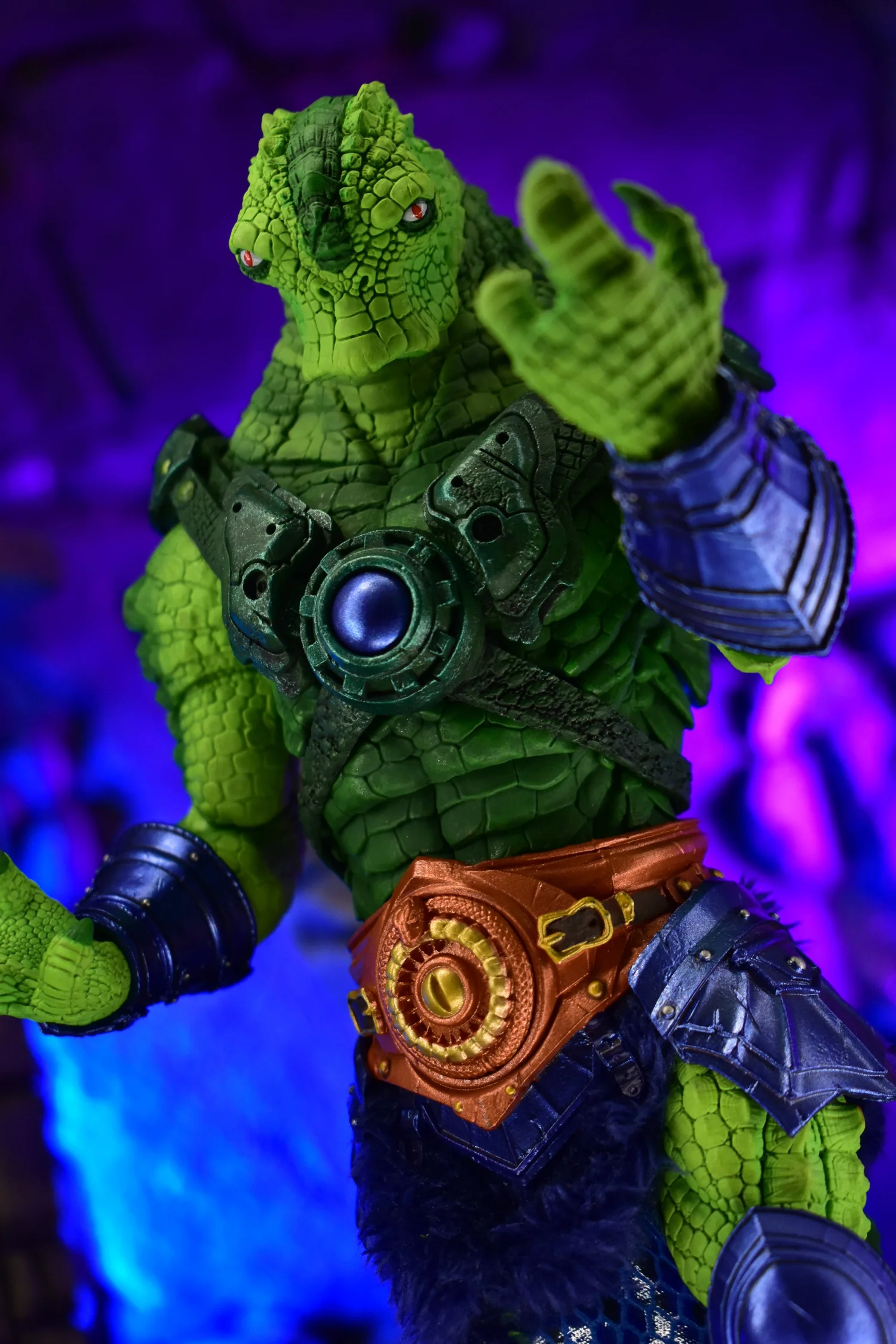 Cosmic Legions Power-Con Debut SSkur'ge — D Amazing