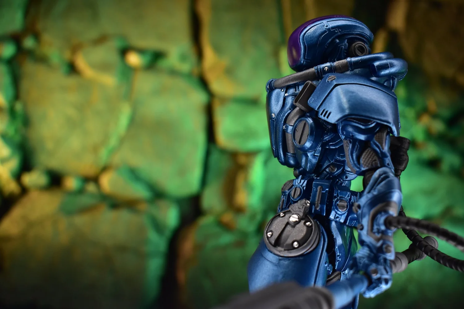 Cosmic Legions Book Two: Slygor Ryz/ T.U.5.C.C. Gravekeeper — D