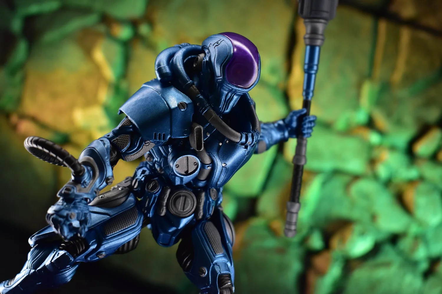 Cosmic Legions Book Two: Slygor Ryz/ T.U.5.C.C. Gravekeeper — D