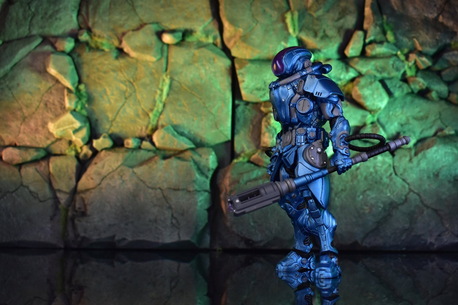 Cosmic Legions Book Two: Slygor Ryz/ T.U.5.C.C. Gravekeeper — D