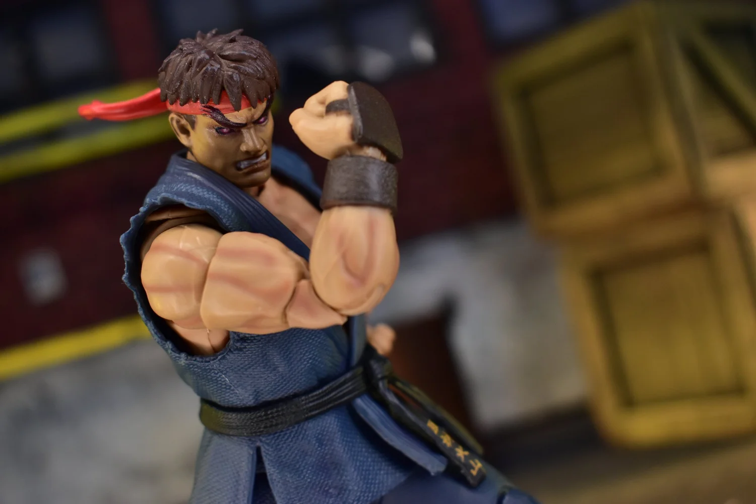 Jada Toys SDCC Exclusive 2023 Street Fighter II: Evil Ryu