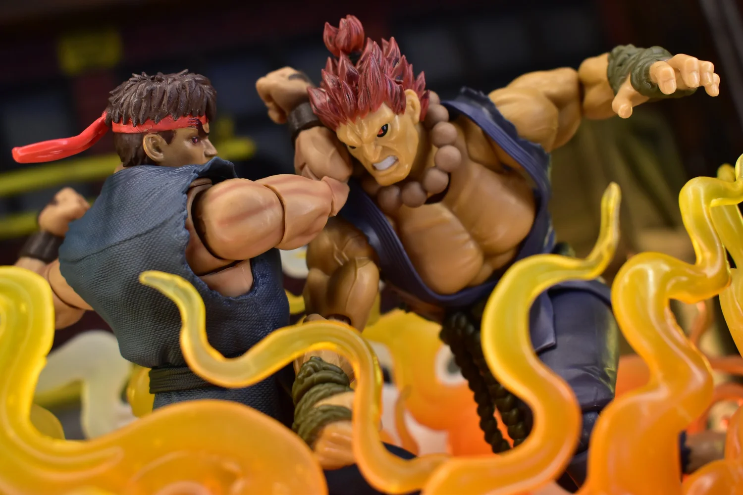 Jada Toys SDCC Exclusive 2023 Street Fighter II: Evil Ryu