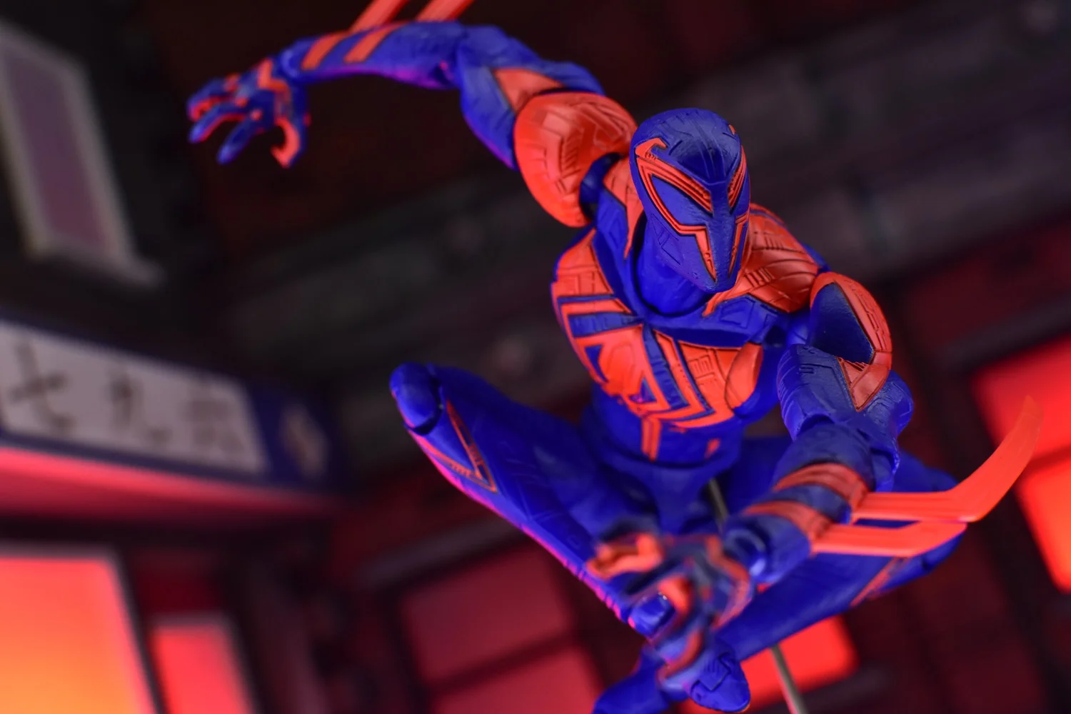 S.H. Figuarts Spider-Man Across: The Spider-Verse Spider-Man 2099