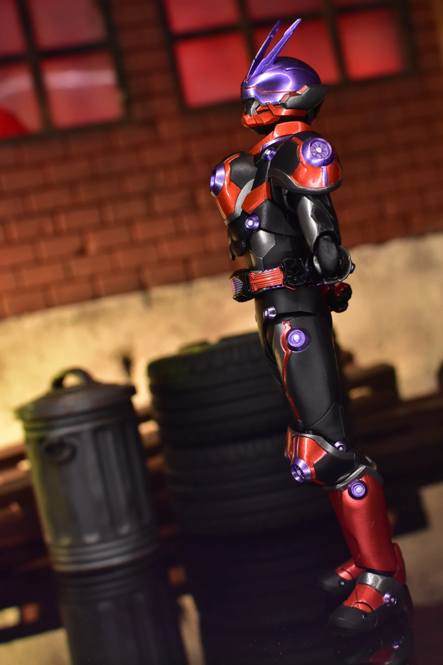 S.H. Figuarts Kamen Rider Glare — D Amazing