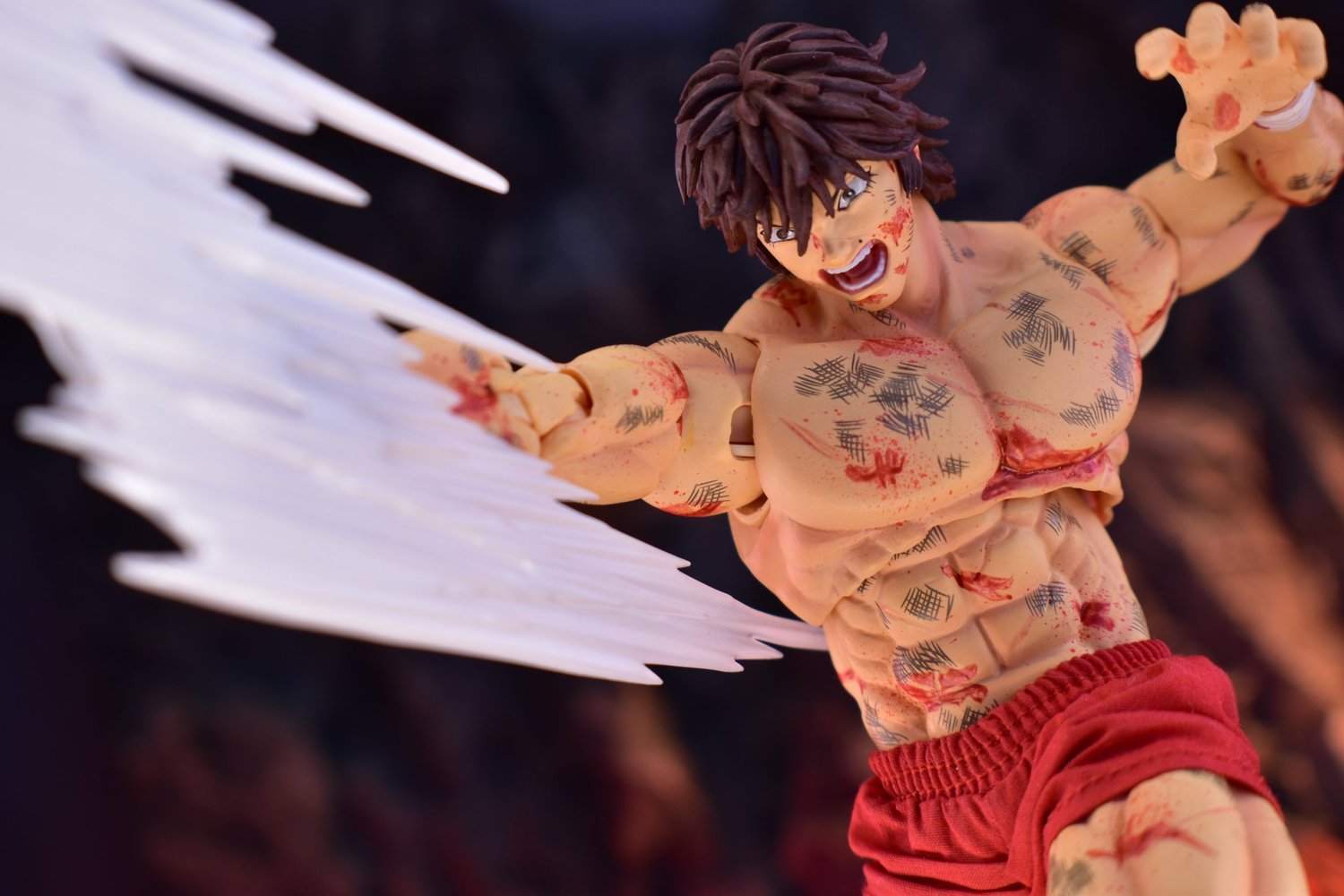 Storm Collectibles Animes Pro Festival Exclusive Baki The Grappler