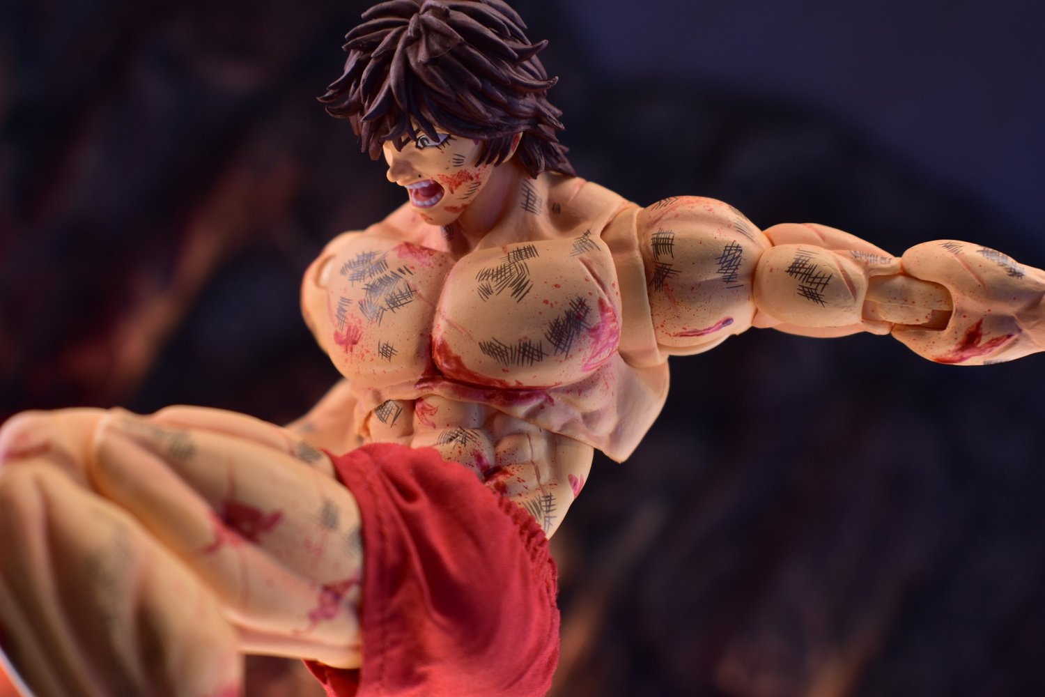 Storm Collectibles Animes Pro Festival Exclusive Baki The Grappler
