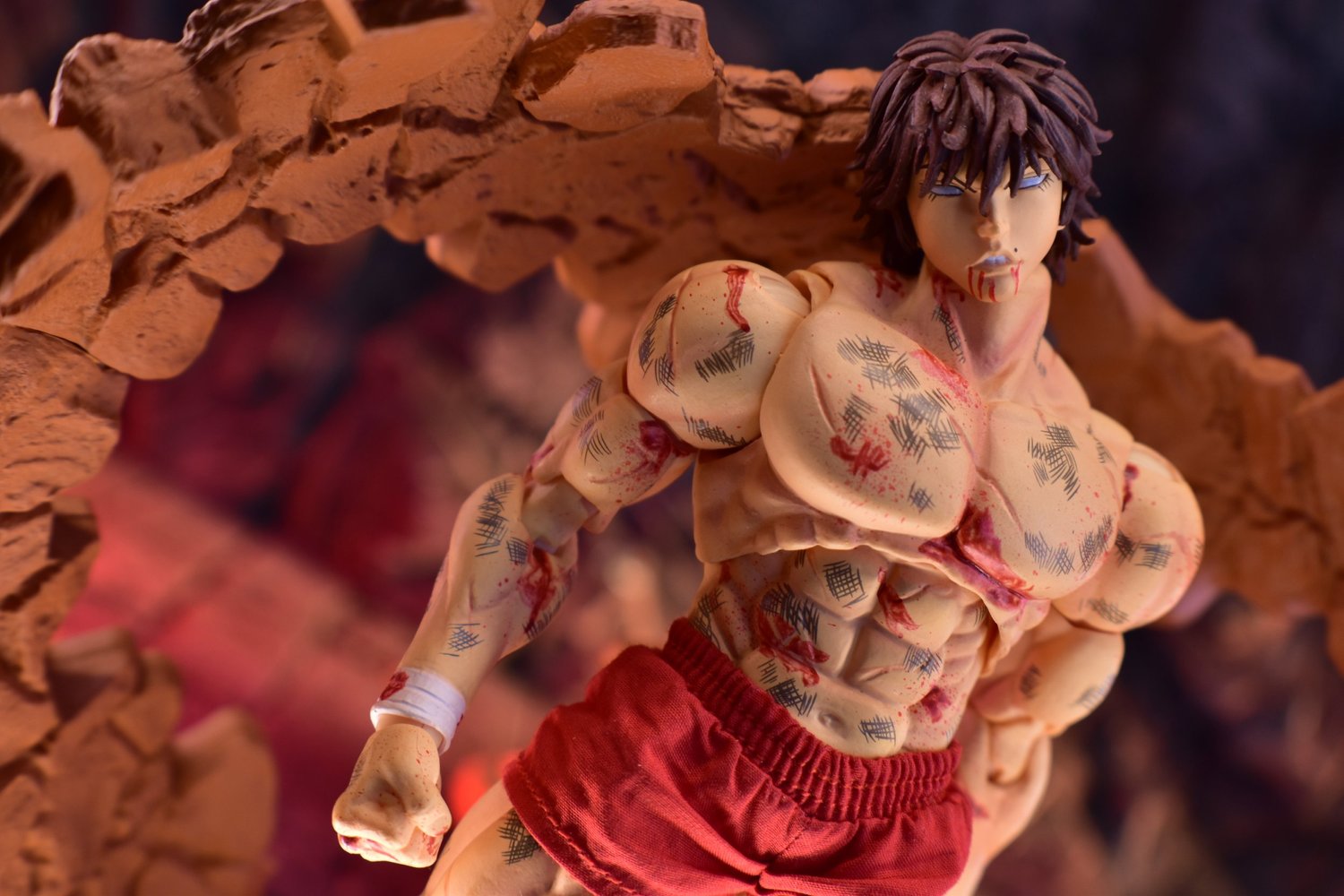 Storm Collectibles Animes Pro Festival Exclusive Baki The Grappler