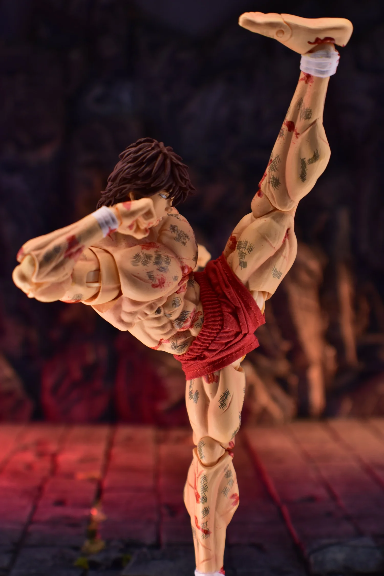 Storm Collectibles Animes Pro Festival Exclusive Baki The Grappler