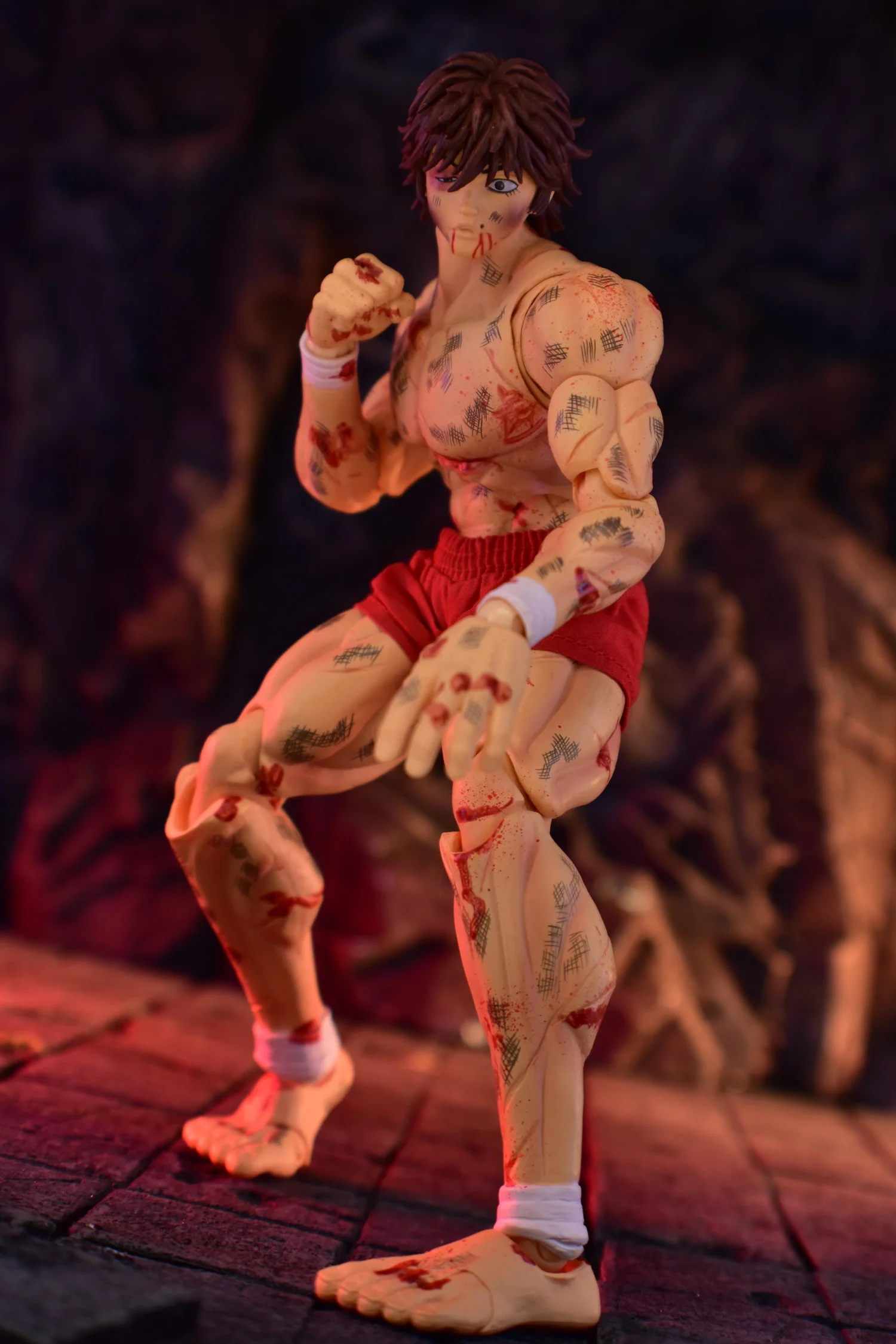 Storm Collectibles Animes Pro Festival Exclusive Baki The Grappler