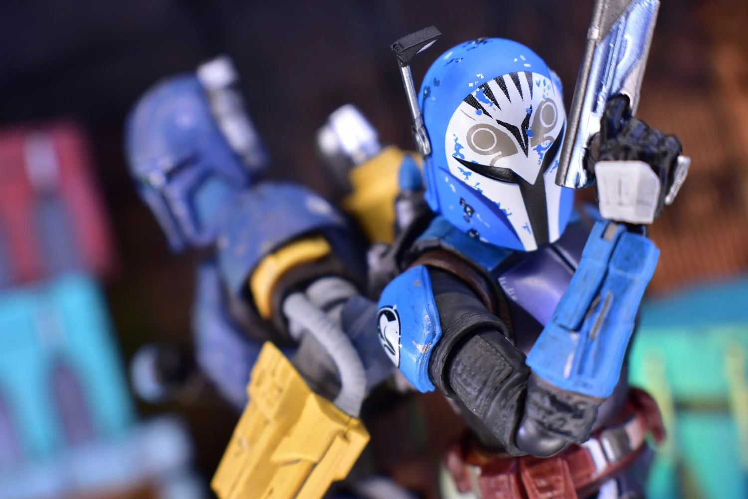 Medicom Mafex Star Wars: The Mandalorian Bo-Katan Kryze — D Amazing
