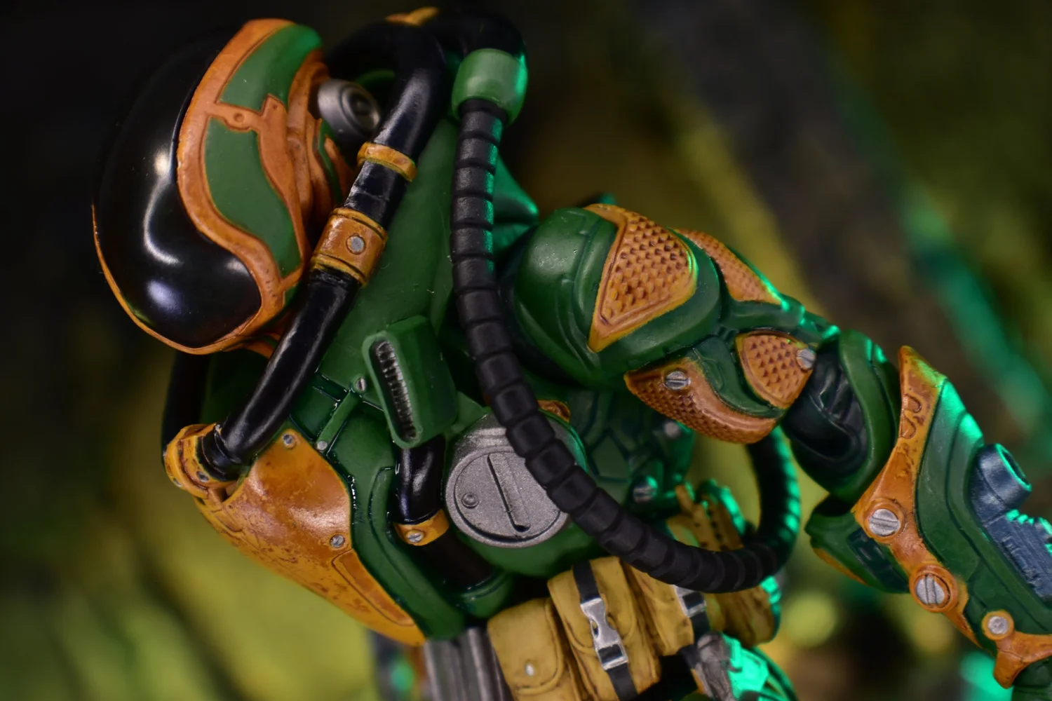 Ishcon 2024 Cosmic Legions Exclusive T.U.5.C.C. Heavy Gunner
