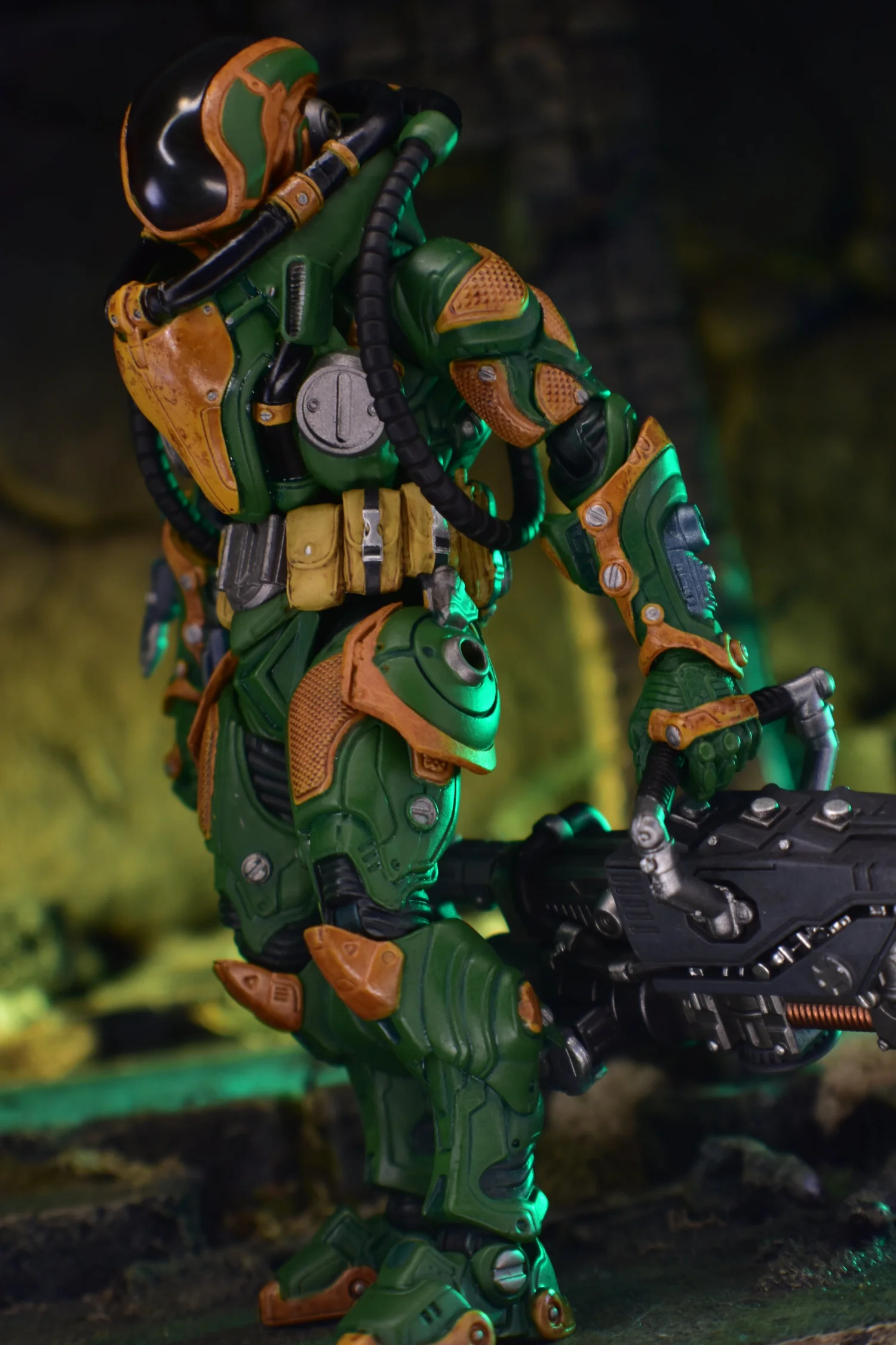 SF・ファンタジー・ホラー Cosmic Legions Heavy Gunner Ishcon 2024 Cosmic Legions Exclusive T.U.5.C.C. Heavy Gunner