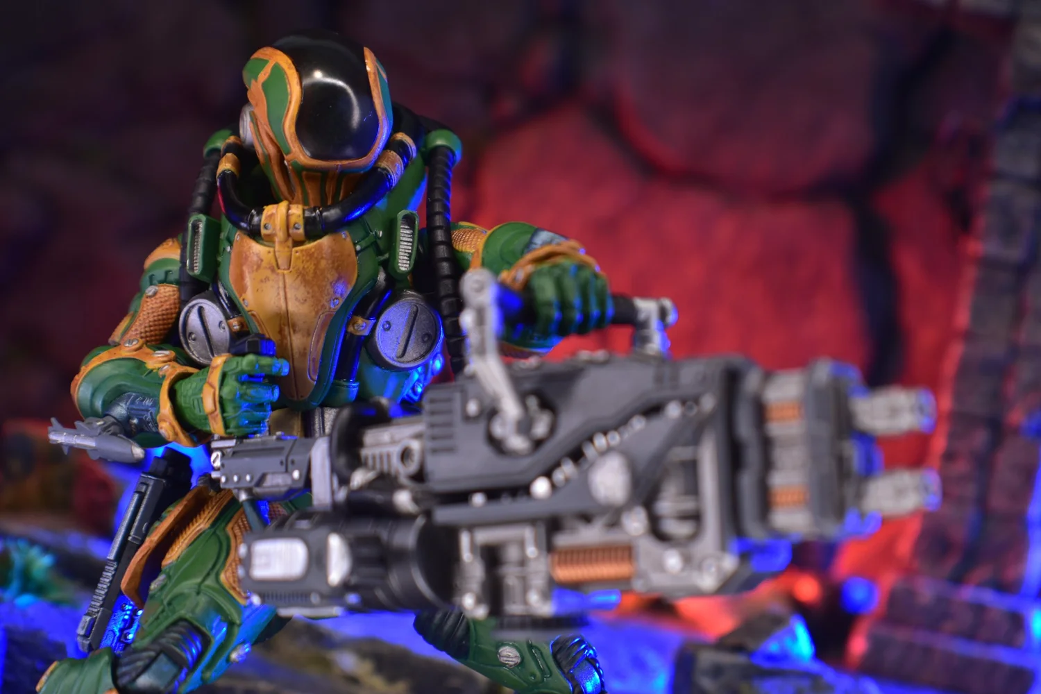 SF・ファンタジー・ホラー Cosmic Legions Heavy Gunner T.U.5