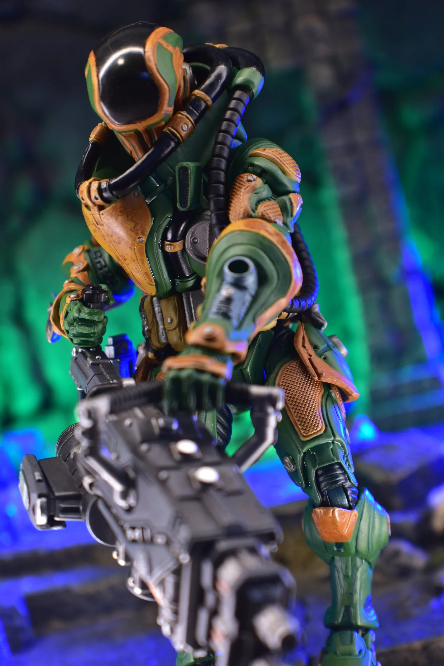SF・ファンタジー・ホラー Cosmic Legions Heavy Gunner Cosmic Legions T.U.5.C.C. Heavy Gunner Review - EARLY LOOK