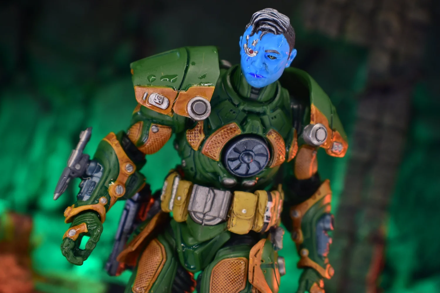 Ishcon 2024 Cosmic Legions Exclusive T.U.5.C.C. Heavy Gunner