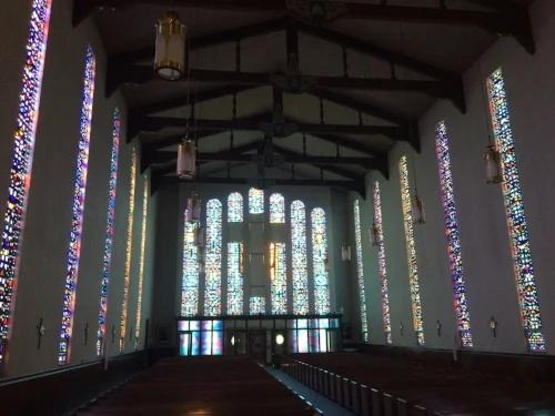 Co-Cathedral of St. Thomas More in Tallahassee, where we will be singing on January 13th.